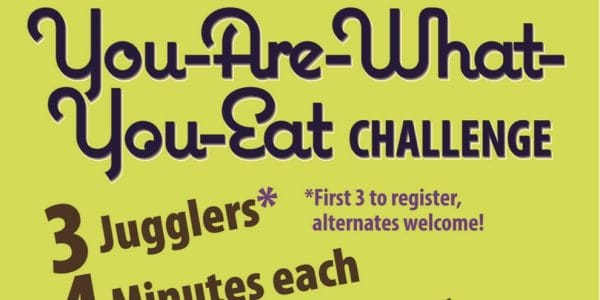 Juggle what you eat